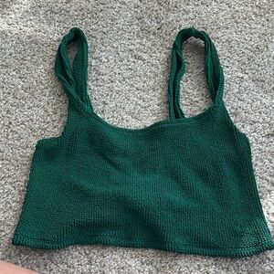Youswim Square Neck Top